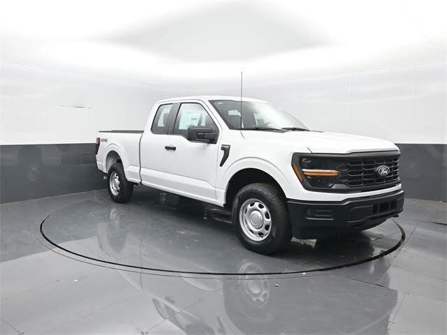2025 Ford F-150 XL SuperCab 4WD