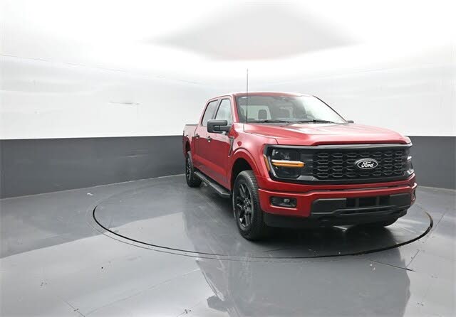 2025 Ford F-150 STX 4dr SuperCrew 4WD