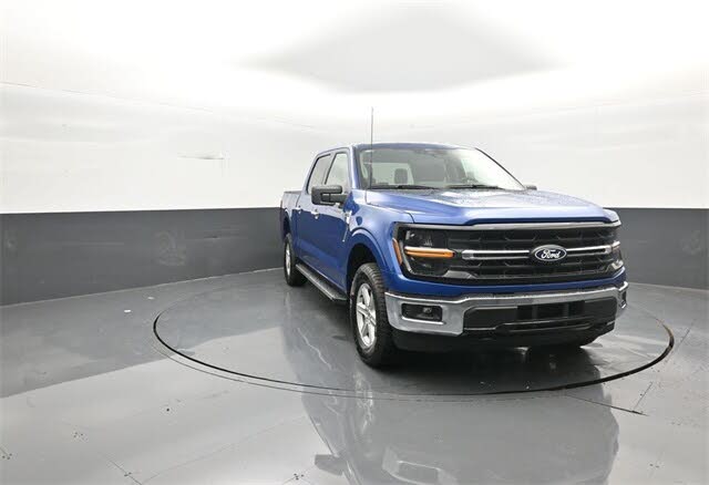 2025 Ford F-150 XLT SuperCrew 4WD