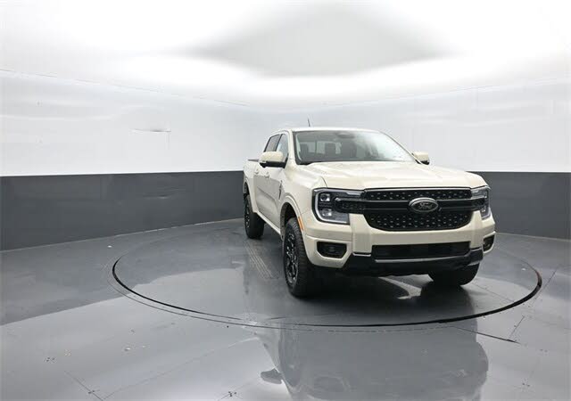 2025 Ford Ranger Lariat SuperCrew 4WD