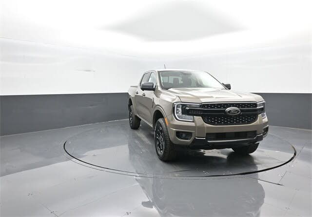 2025 Ford Ranger XLT SuperCrew 4WD