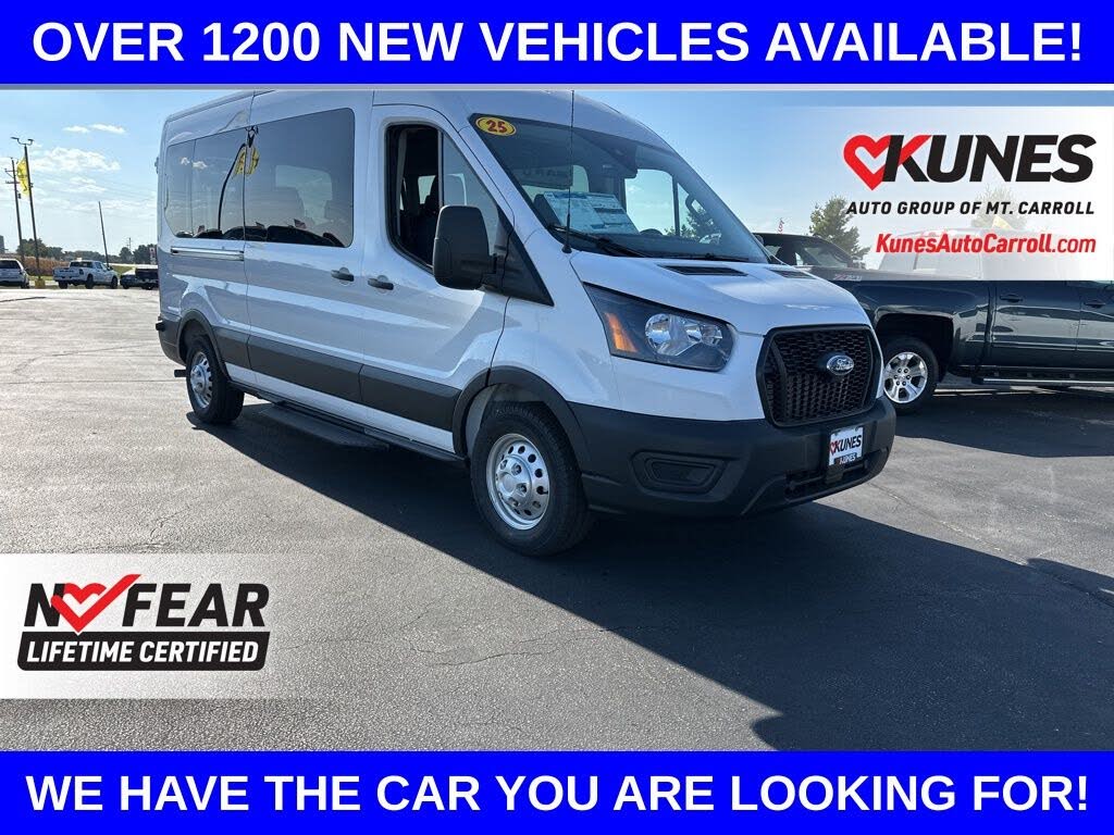 2025 Ford Transit Passenger 350 XLT Medium Roof LB AWD