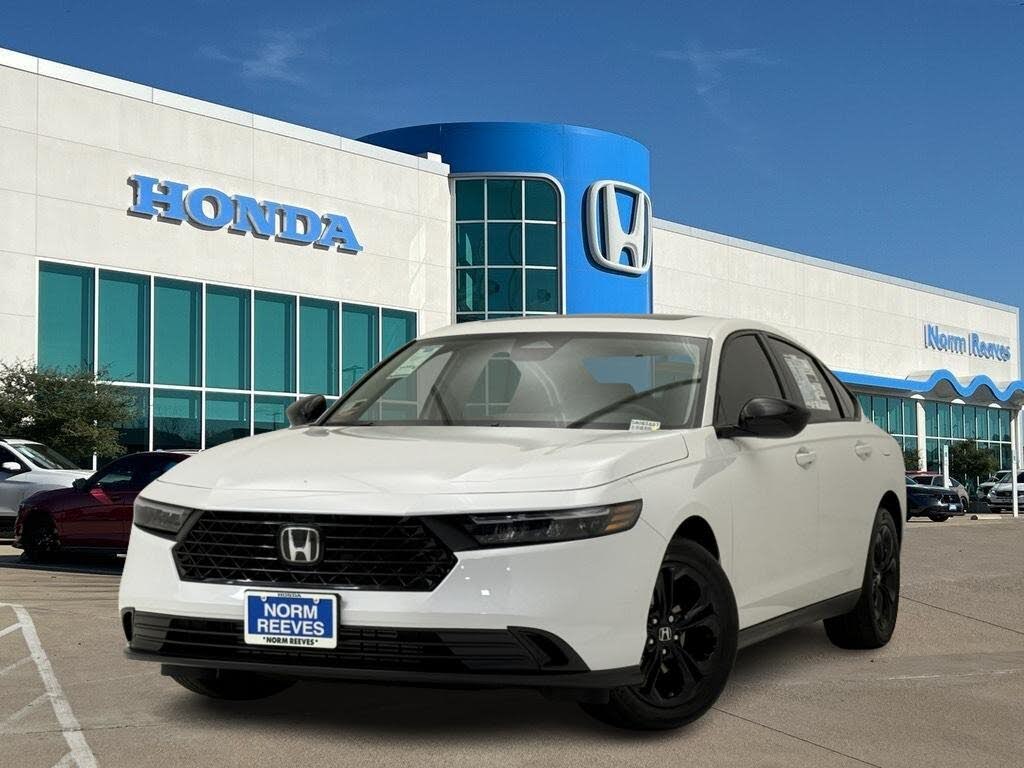 2025 Honda Accord SE FWD