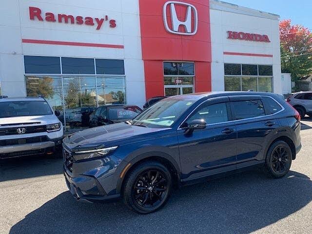 2025 Honda CR-V Hybrid EX-L AWD