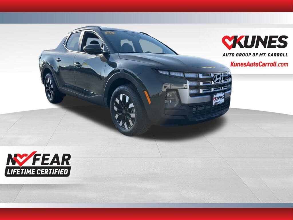 2025 Hyundai Santa Cruz SEL Crew Cab AWD