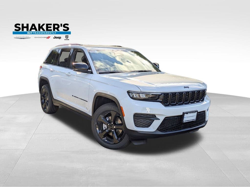 2025 Jeep Grand Cherokee Altitude X 4WD