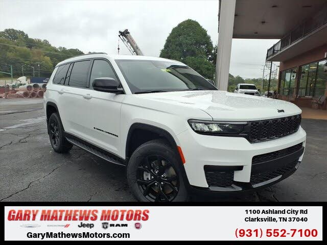 2025 Jeep Grand Cherokee L Altitude X 4WD