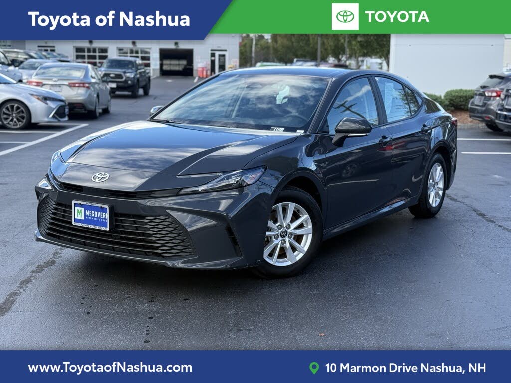 2025 Toyota Camry LE FWD