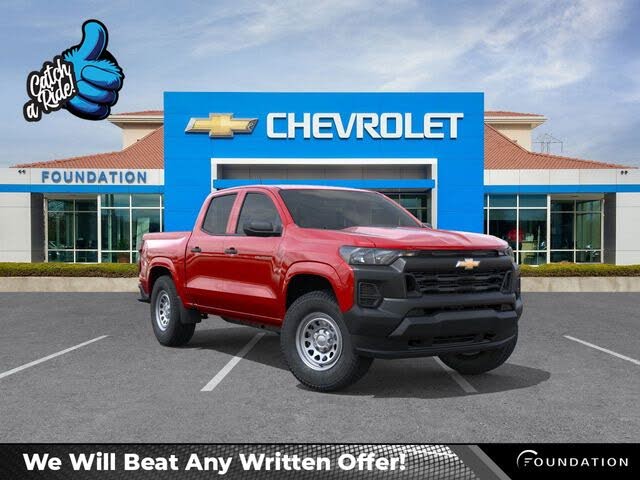 2026 Chevrolet Colorado Work Truck Crew Cab 4WD