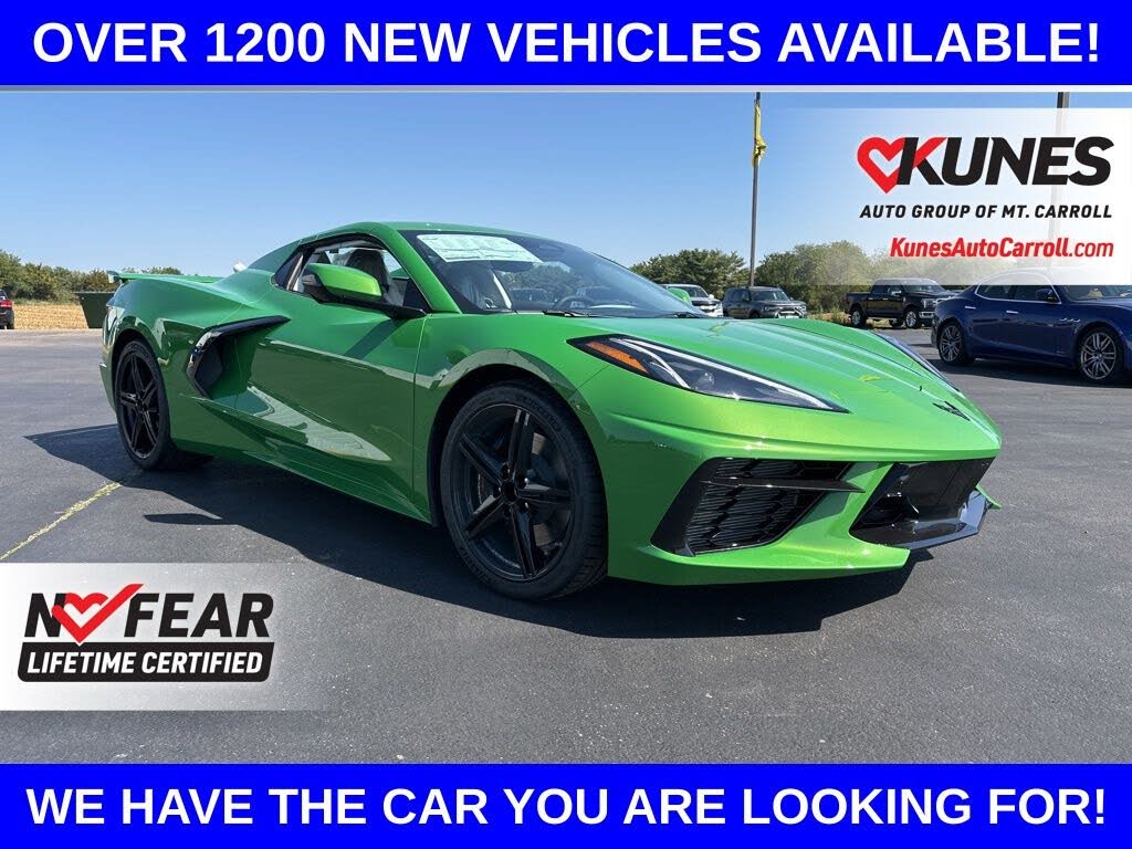 2026 Chevrolet Corvette Stingray 3LT Convertible RWD