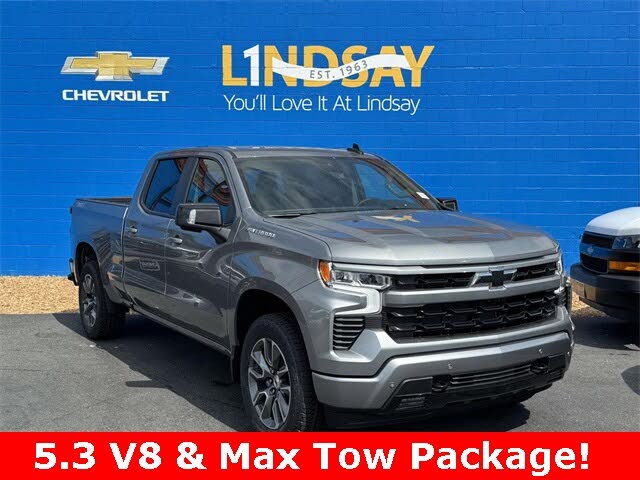 2026 Chevrolet Silverado 1500 RST Crew Cab 4WD