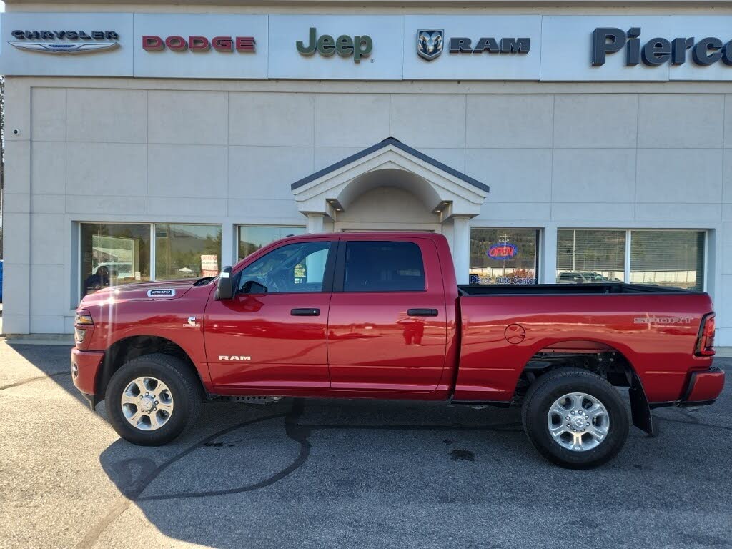 2026 RAM 2500 Big Horn Crew Cab 4WD