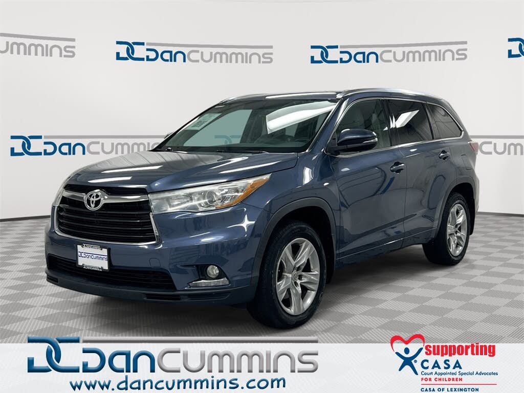 2015 Toyota Highlander Limited AWD