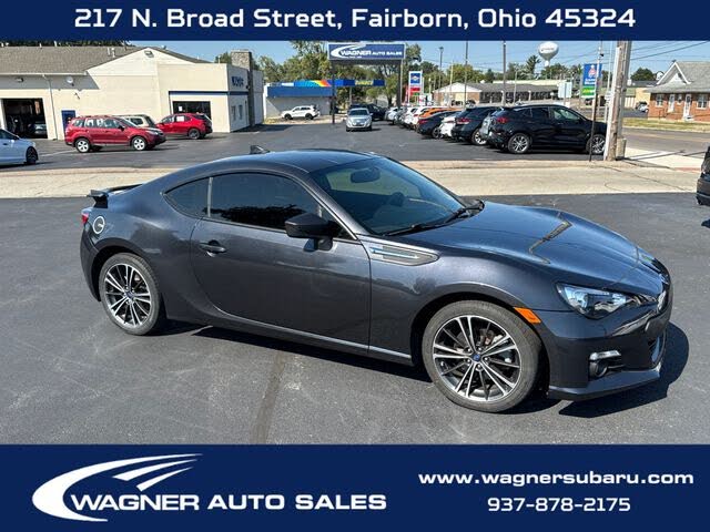 2016 Subaru BRZ Limited RWD
