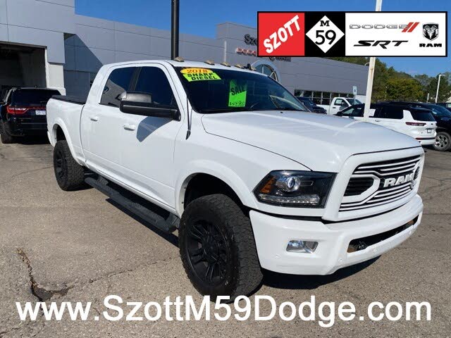 2018 RAM 2500 Laramie Mega Cab 4WD