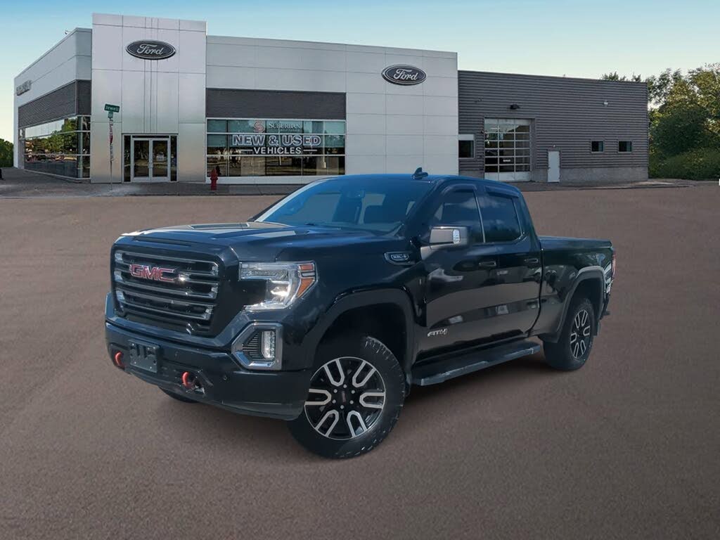 2019 GMC Sierra 1500 AT4 Double Cab 4WD