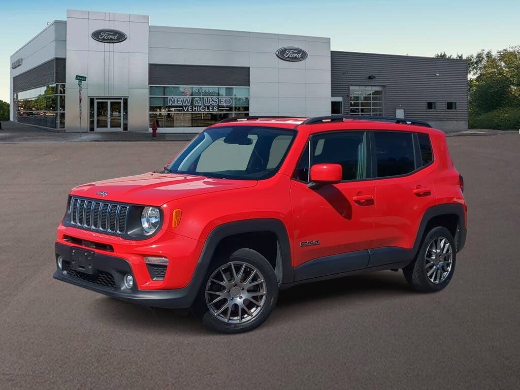 2019 Jeep Renegade Latitude 4WD