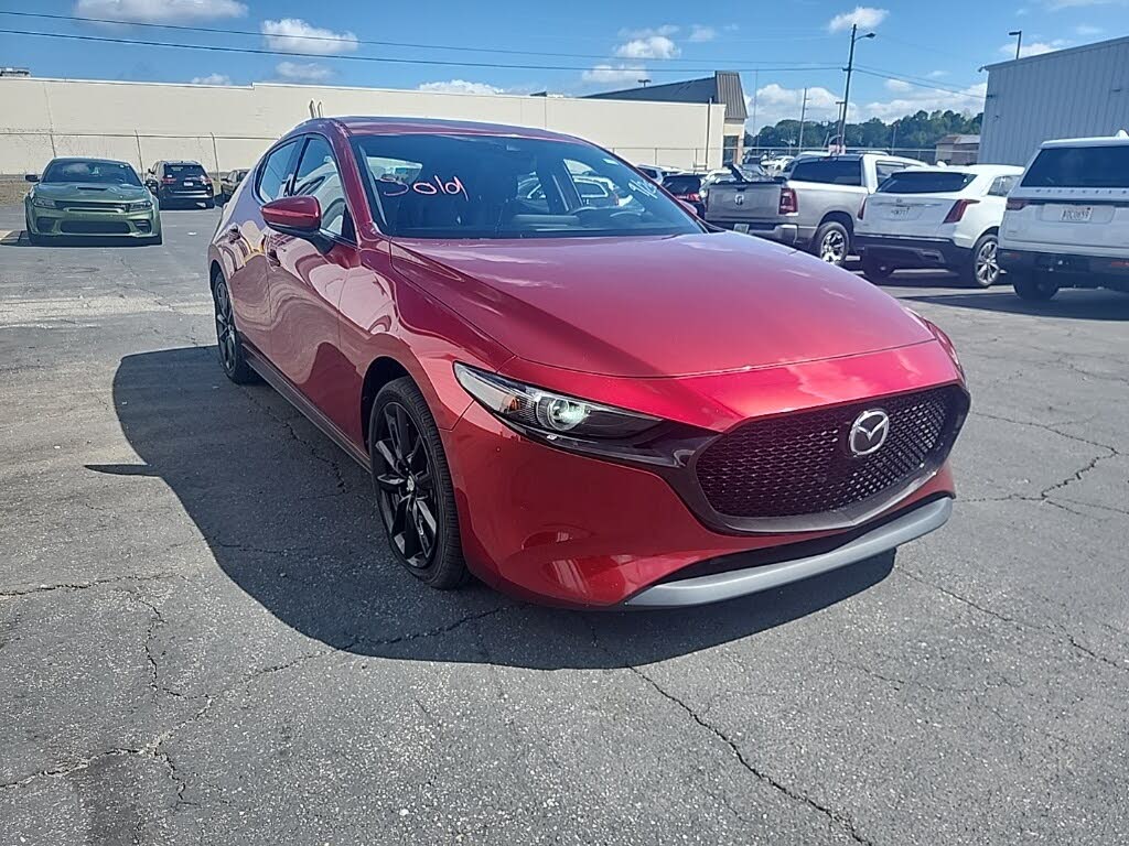 2021 Mazda MAZDA3 Premium Hatchback AWD