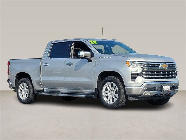 2022 Chevrolet Silverado 1500 LTZ Crew Cab RWD