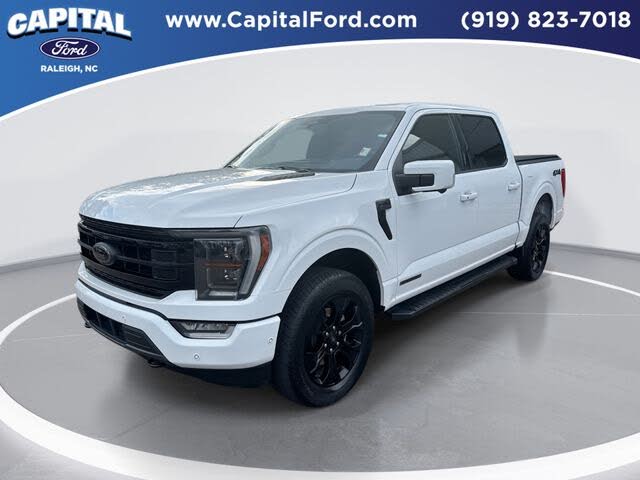 2022 Ford F-150 Lariat SuperCrew 4WD