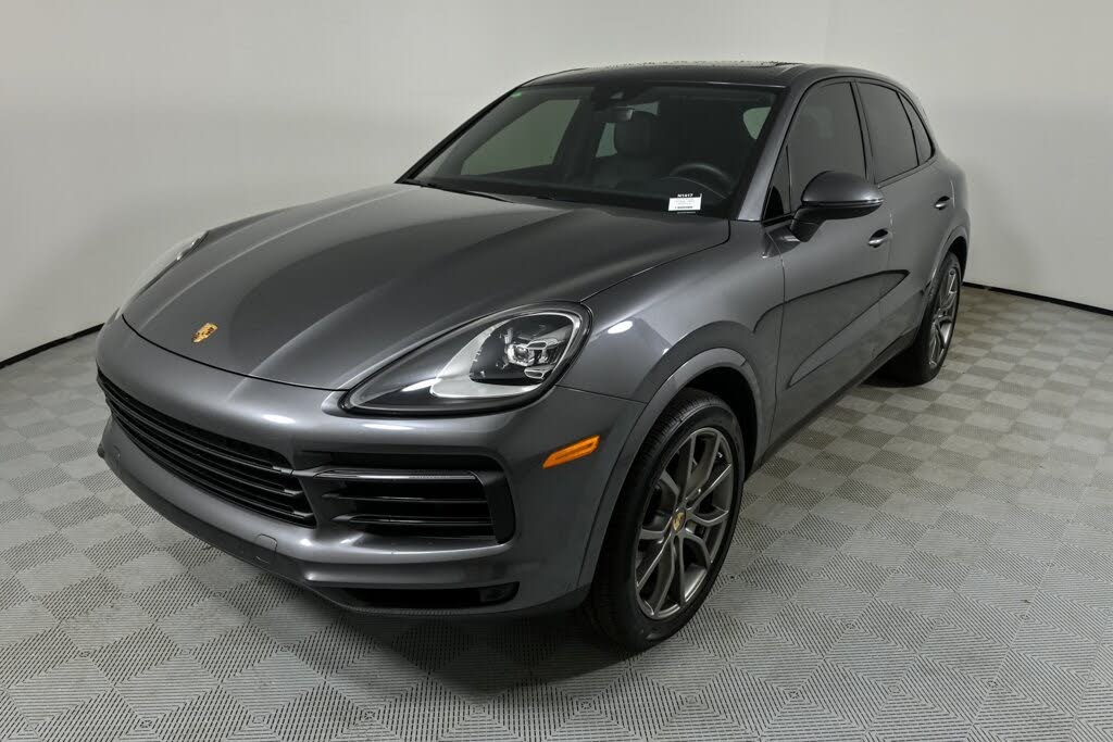 2022 Porsche Cayenne