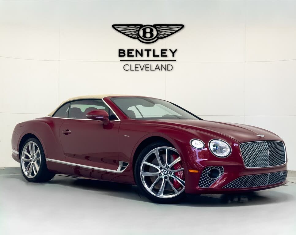 2023 Bentley Continental GTC Azure V8 AWD