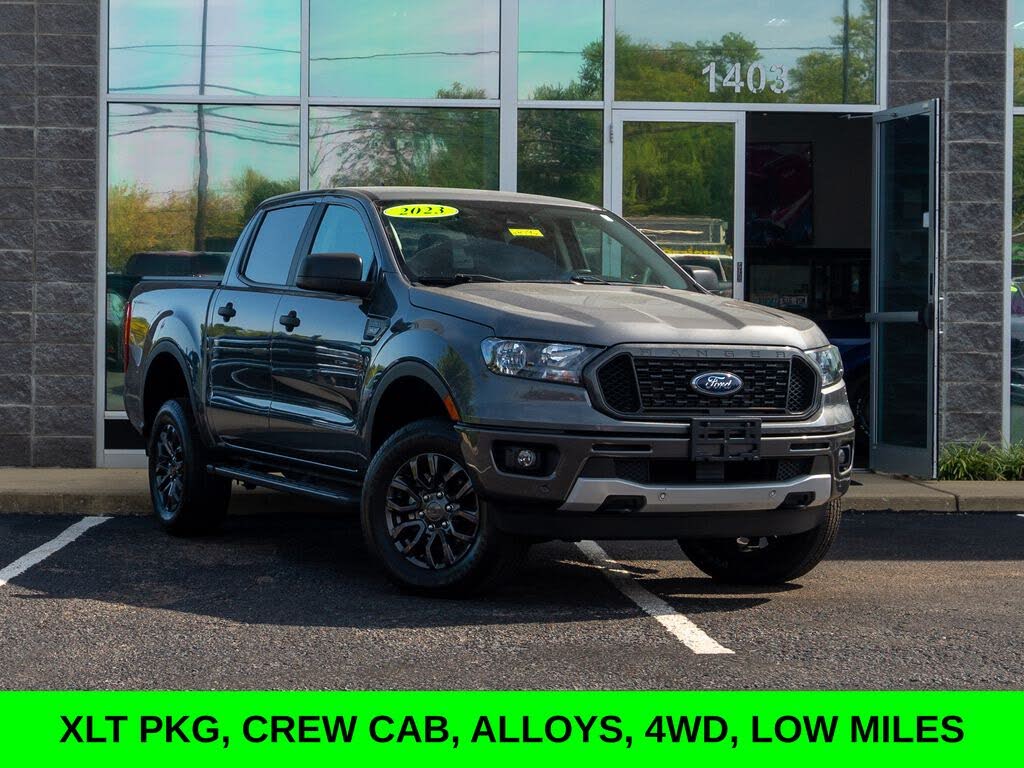 2023 Ford Ranger XLT SuperCrew 4WD