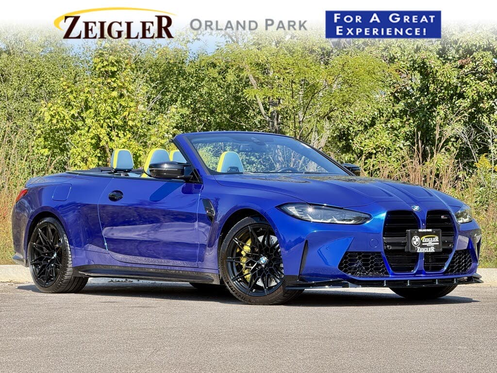 2024 BMW M4 Competition xDrive Convertible AWD