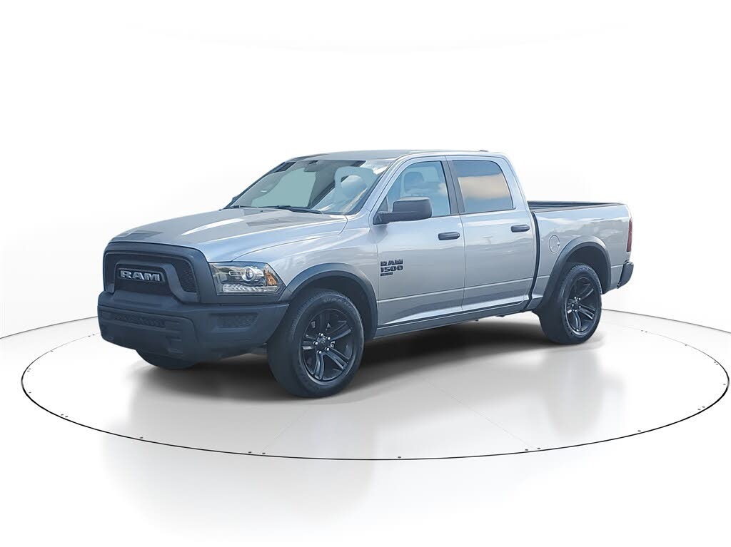 2024 RAM 1500 Classic Warlock Crew Cab RWD