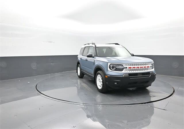 2025 Ford Bronco Sport Heritage AWD