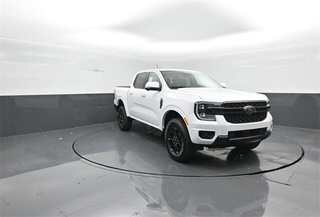 2025 Ford Ranger Lariat SuperCrew 4WD