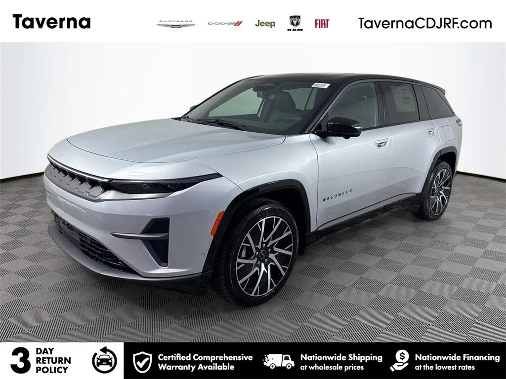 2025 Jeep Wagoneer S Limited 4WD