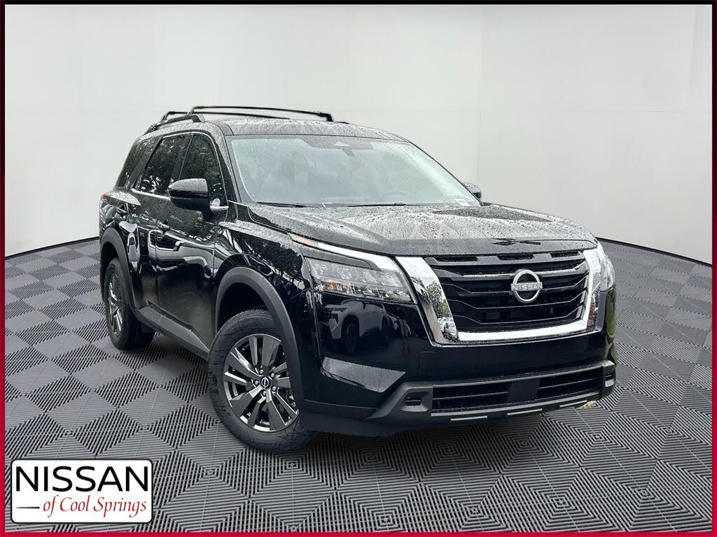 2025 Nissan Pathfinder SV 4WD