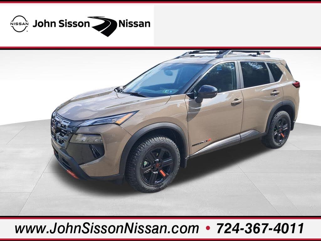 2026 Nissan Rogue Rock Creek AWD