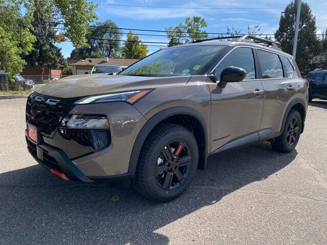 2026 Nissan Rogue Rock Creek AWD