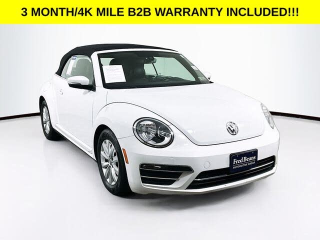 2017 Volkswagen Beetle 1.8T S Convertible