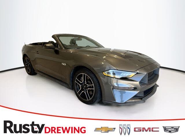 2019 Ford Mustang GT Premium Convertible RWD