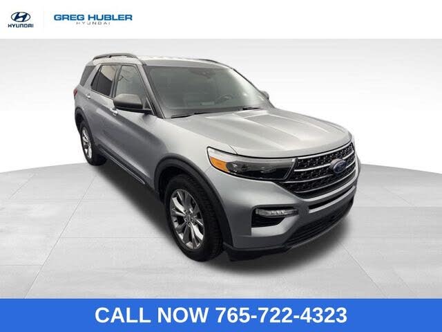 2020 Ford Explorer XLT AWD