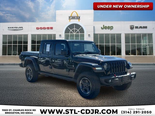 2020 Jeep Gladiator Rubicon Crew Cab 4WD