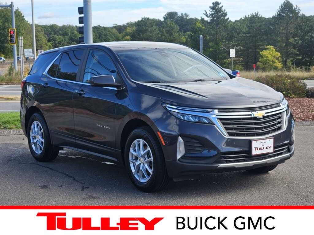 2022 Chevrolet Equinox LT AWD with 1LT