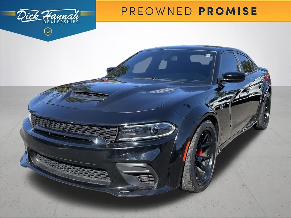 2022 Dodge Charger SRT Hellcat Redeye Widebody Jailbreak RWD