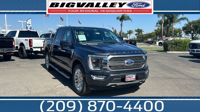 2022 Ford F-150 Limited SuperCrew 4WD