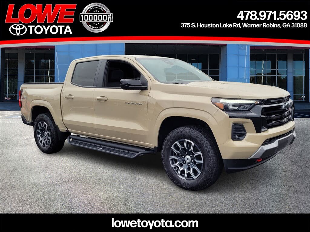 2024 Chevrolet Colorado Z71 Crew Cab 4WD