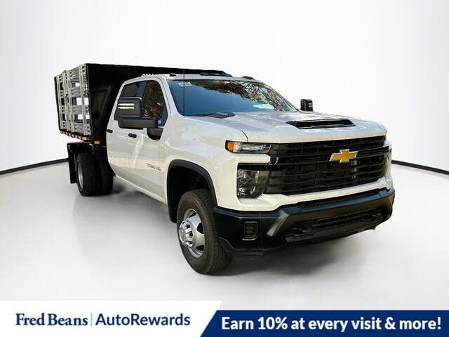 2024 Chevrolet Silverado 3500HD Work Truck Crew Cab LB 4WD