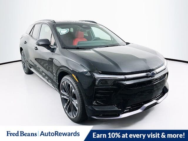 2025 Chevrolet Blazer EV SS eAWD