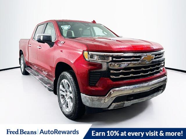 2025 Chevrolet Silverado 1500 LTZ Crew Cab 4WD