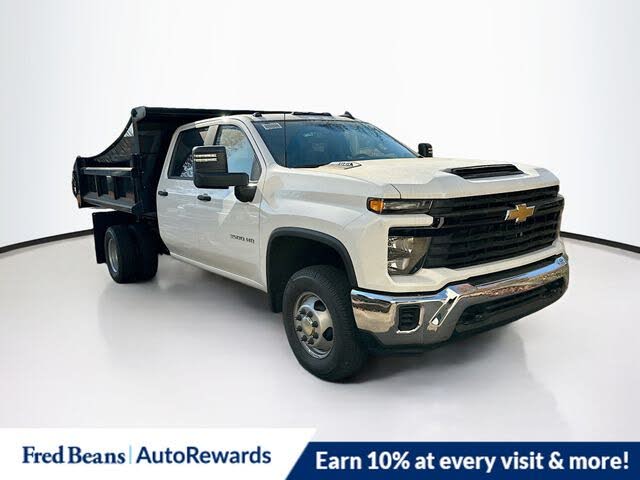 2025 Chevrolet Silverado 3500HD Work Truck Crew Cab LB 4WD