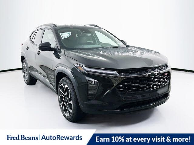 2025 Chevrolet Trax RS with 2RS FWD
