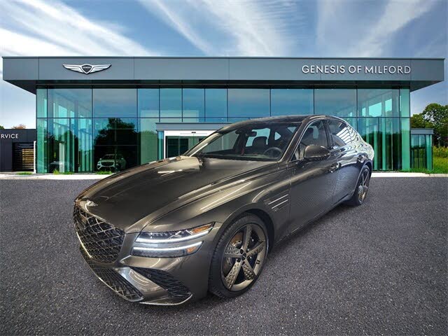 2025 Genesis G80 3.5T Sport Prestige AWD