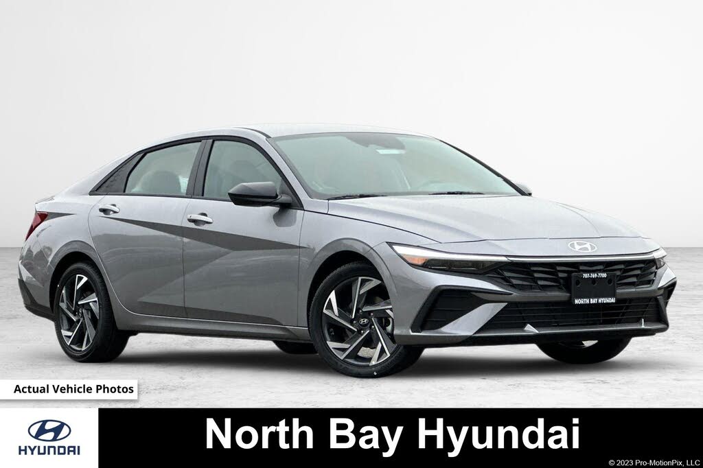 2025 Hyundai Elantra SEL Sport FWD